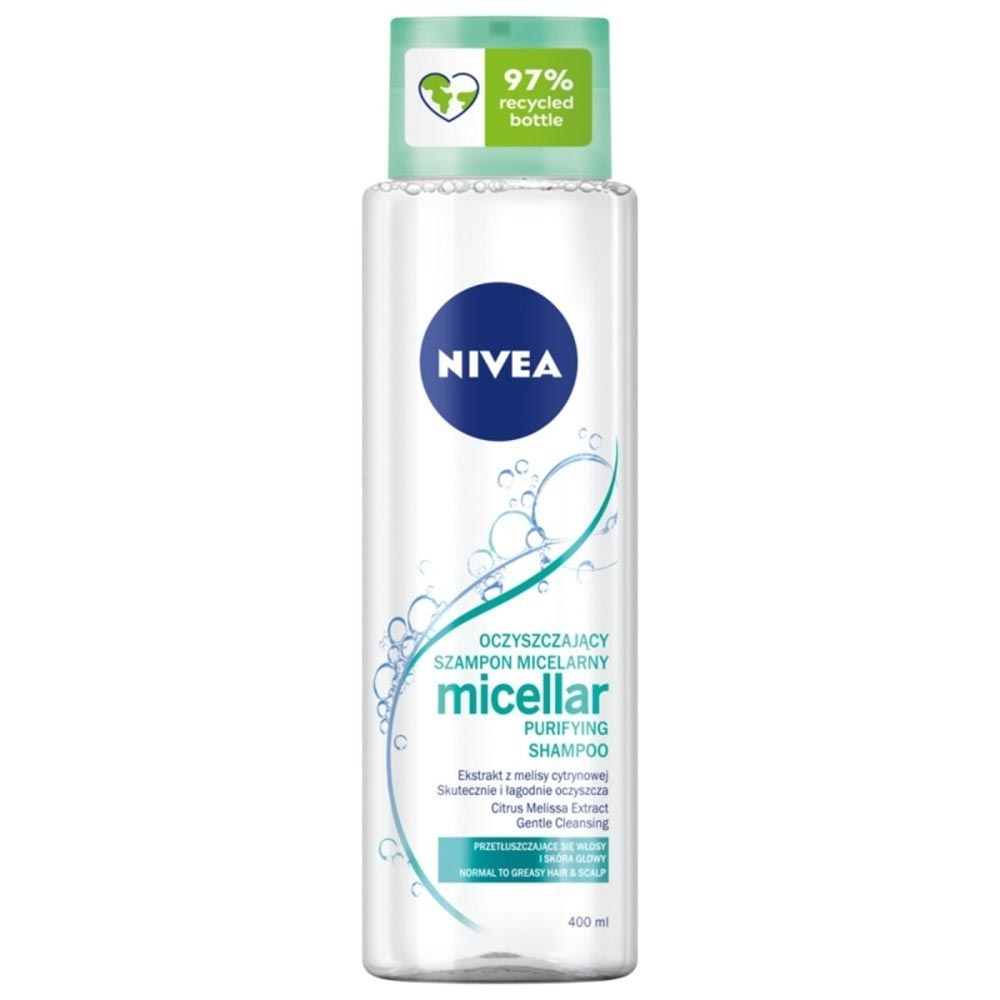 nivea micellar szampon