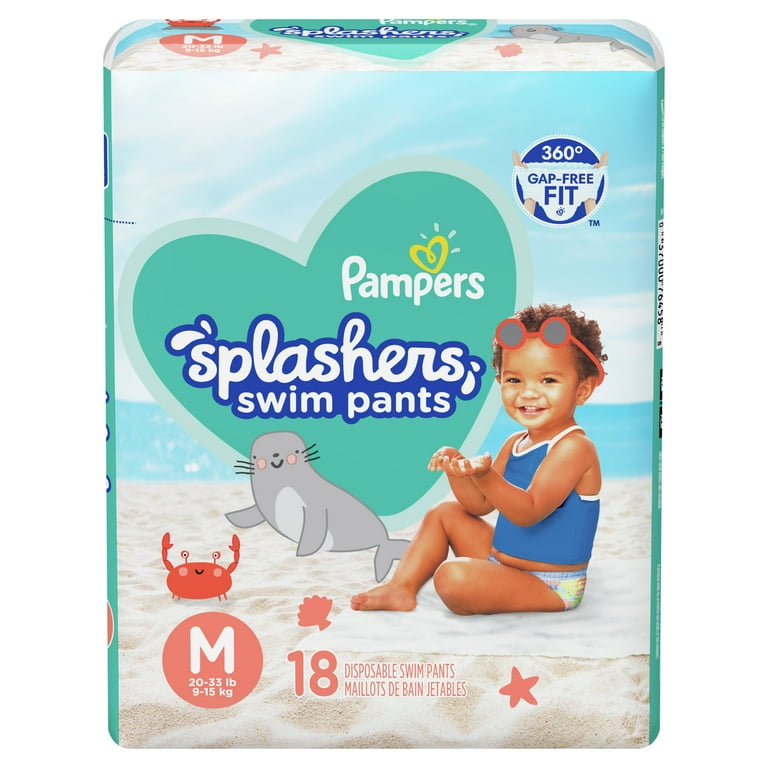 pampers splashers size 7