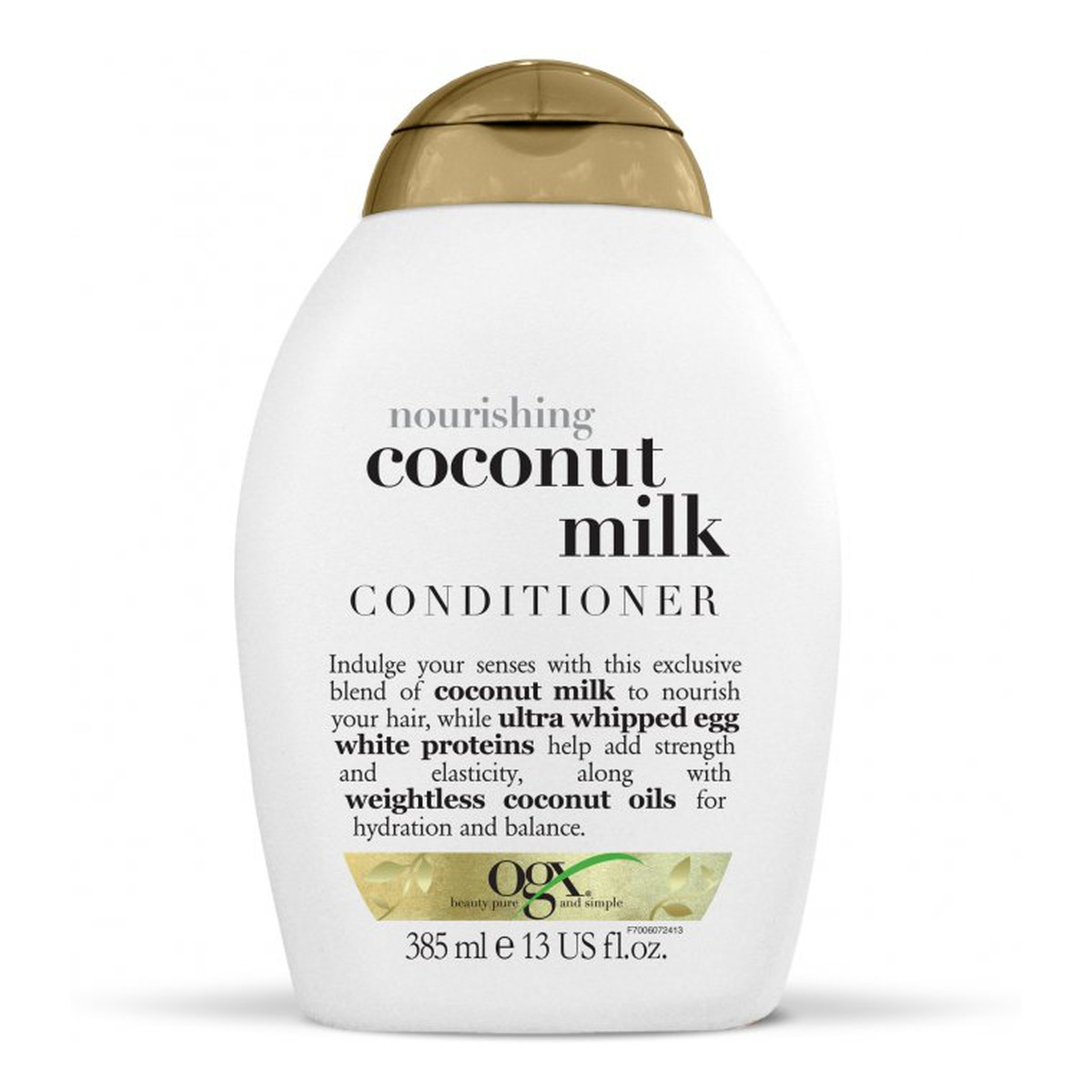 organix coconut milk odżywka do włosów z mleczkiem kokosowym