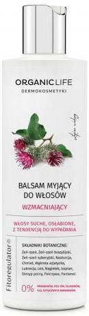 szampon botaniczny wzmacniający organik life