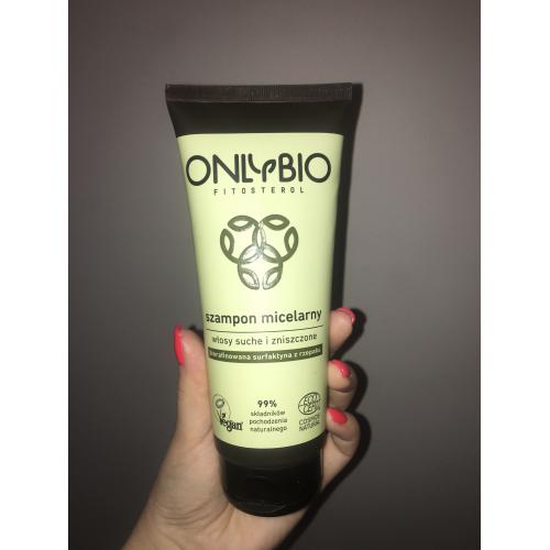 only bio fitosterol micelarny szampon opinie