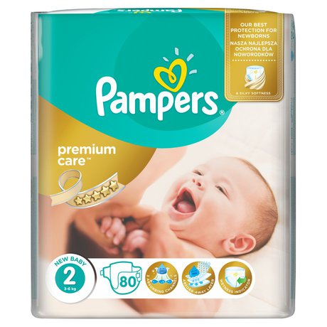 pampers pieluchy dla noworodka