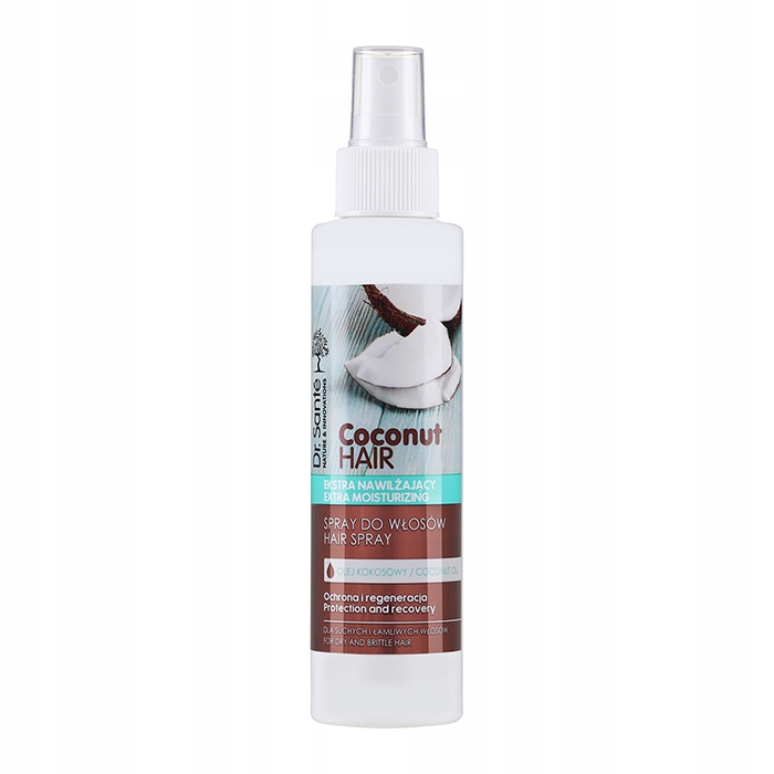 dr sante coconut hair szampon opinie