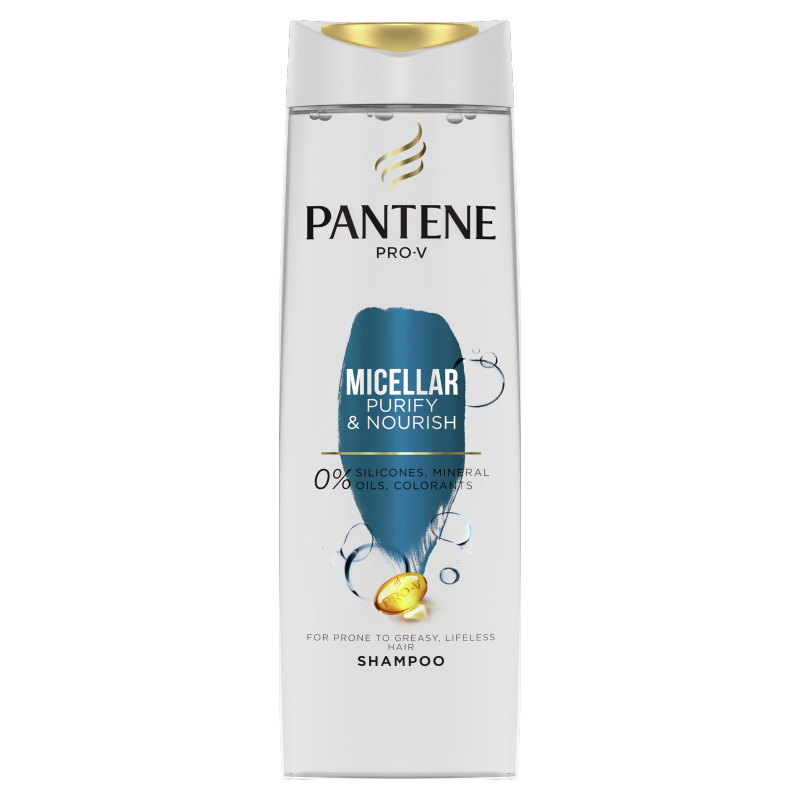 pantene szampon micellar