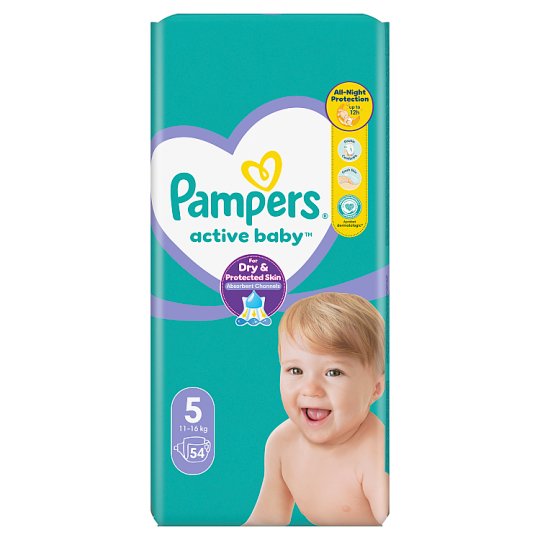 pampers active baby dry 5 tesco