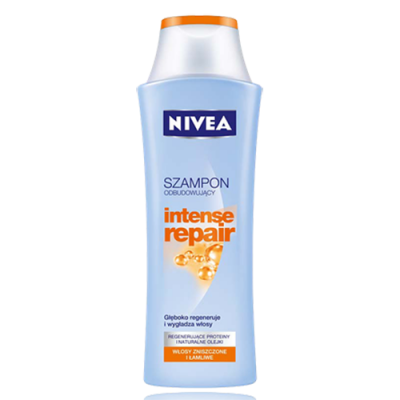 nivea intense repair szampon