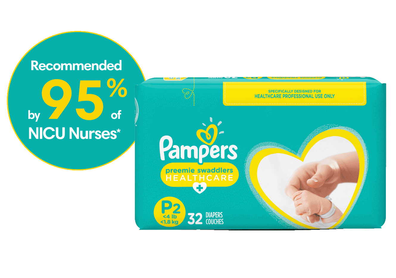 pampers preemie protection p2