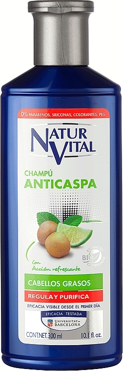 naturvital szampon do włosów przetłuszczających się