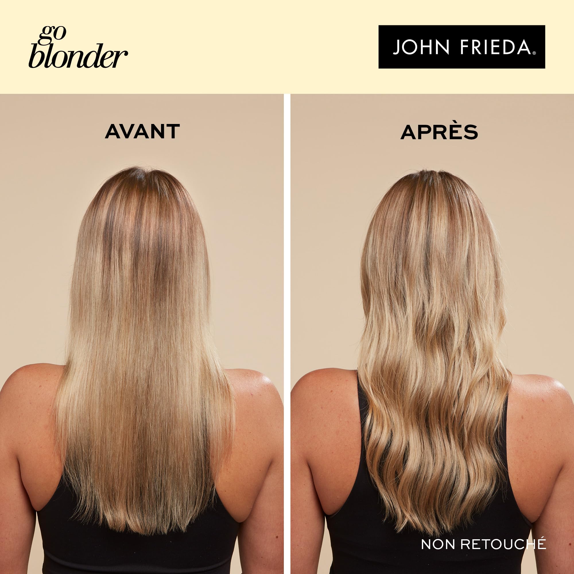 john frieda szampon rozświetlający z perłami blond wizaz