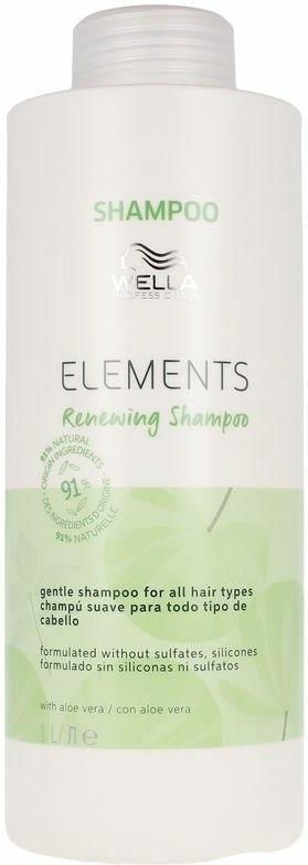 wella elements szampon cena