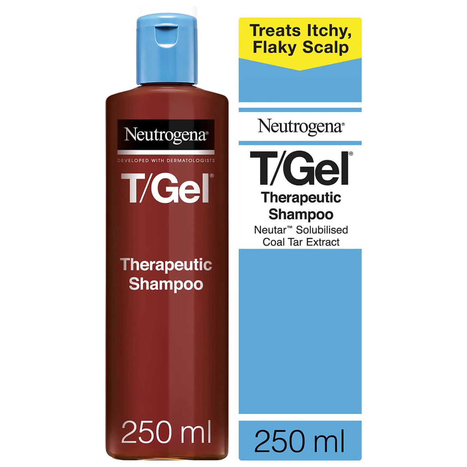 neutrogena t gel szampon łupież łuszczyca 250 ml