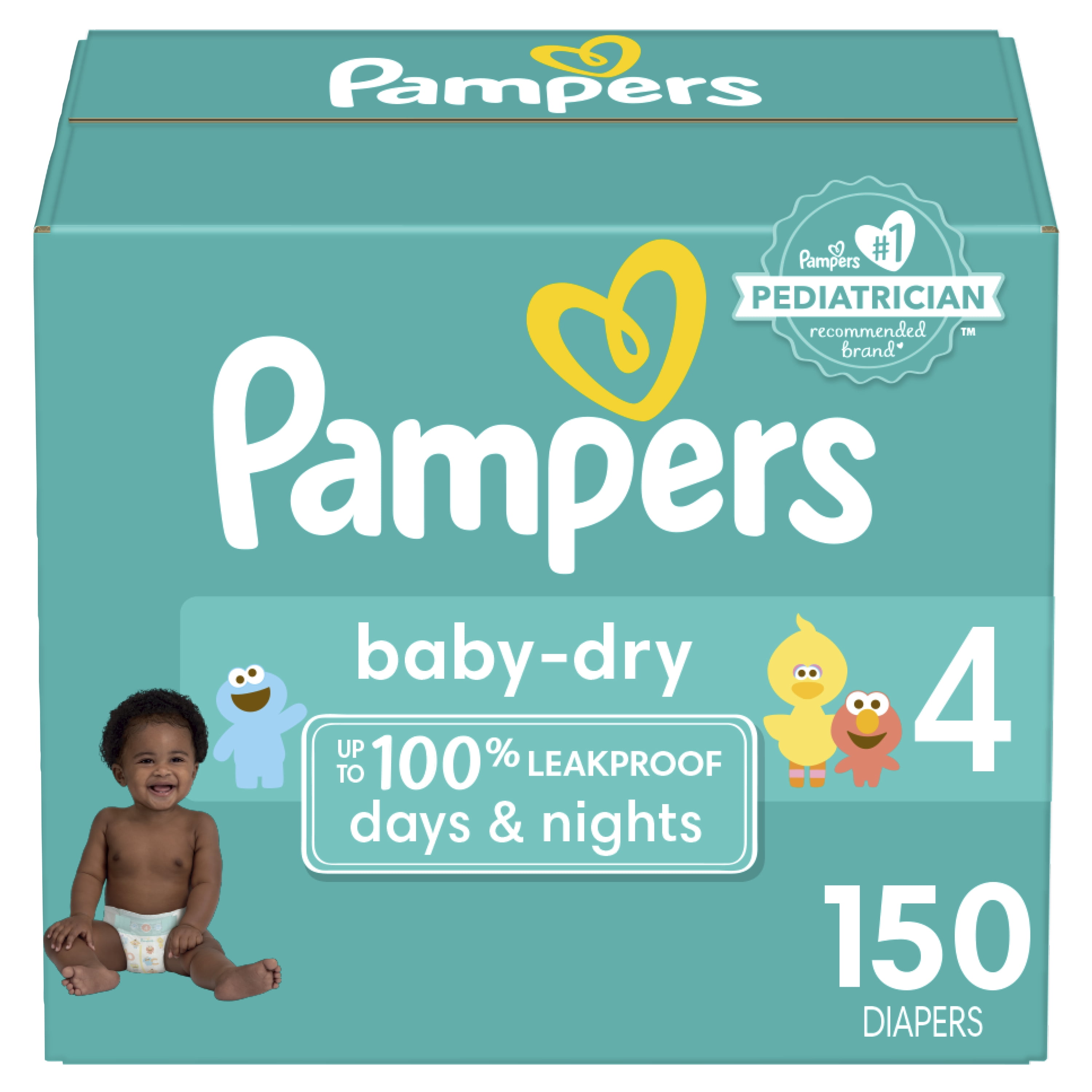 pampers giga pack size 4