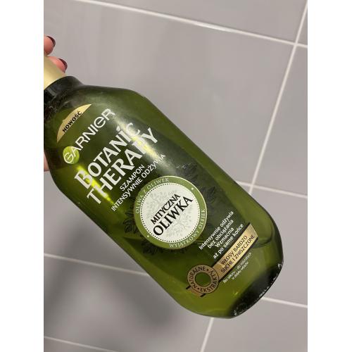 garnier botanic therapy szampon mityczna oliwka wizaz