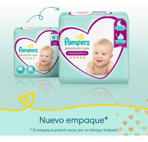 pampers premium care paczka 3 i 4