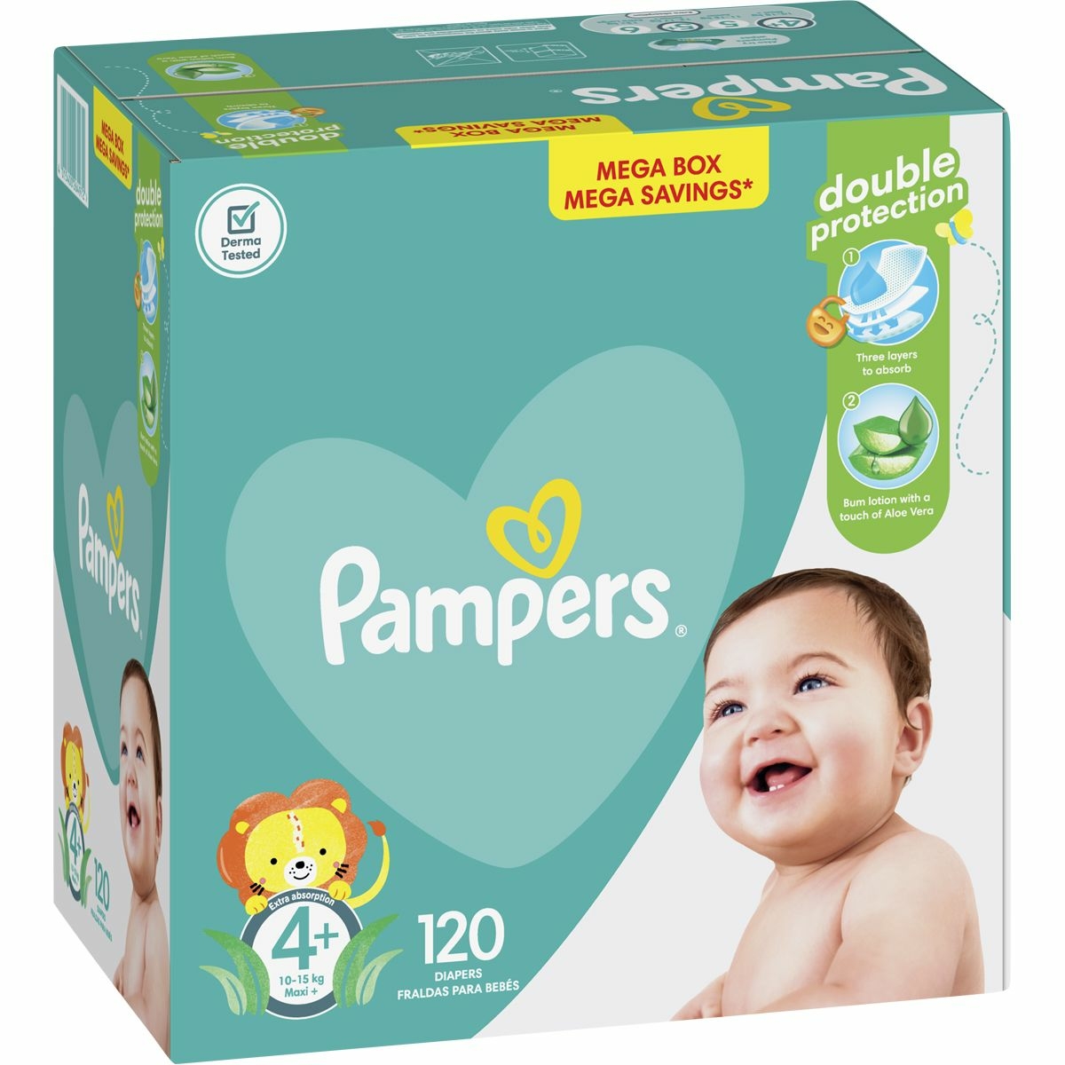 pampers mega box 4 promocja