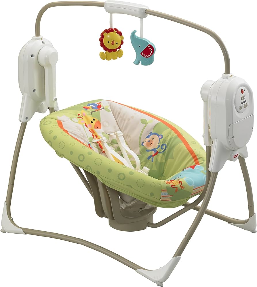 Fisher Price BFH05 Zestaw huśtawki i siedziska