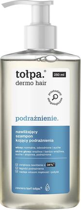 tołpa dermo hair szampon nawilżająco-kojący 250ml