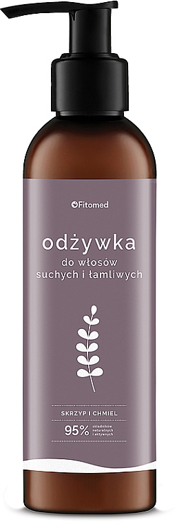 fitomed odżywka do włosów suchych i normalnych zioła i witaminy