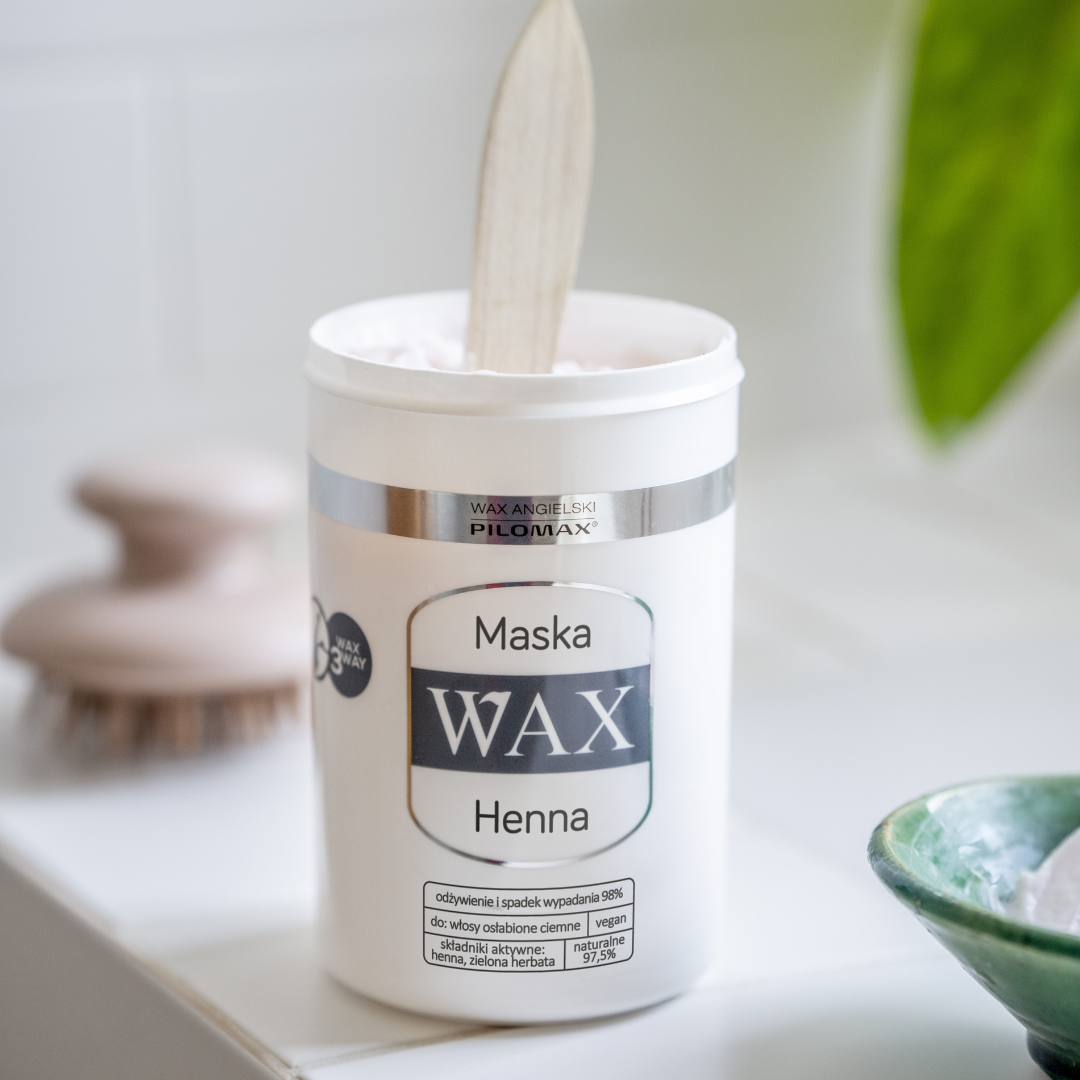 odżywka do włosów henna wax