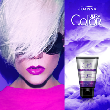 joanna ultra color koloryzująca odżywka do włosów chłodne odcienie blond