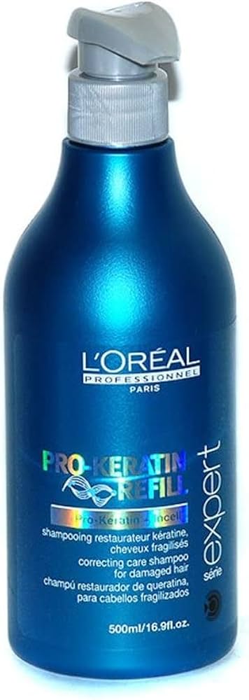 loreal szampon pro keratin refill