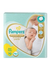 pampers premium care new born