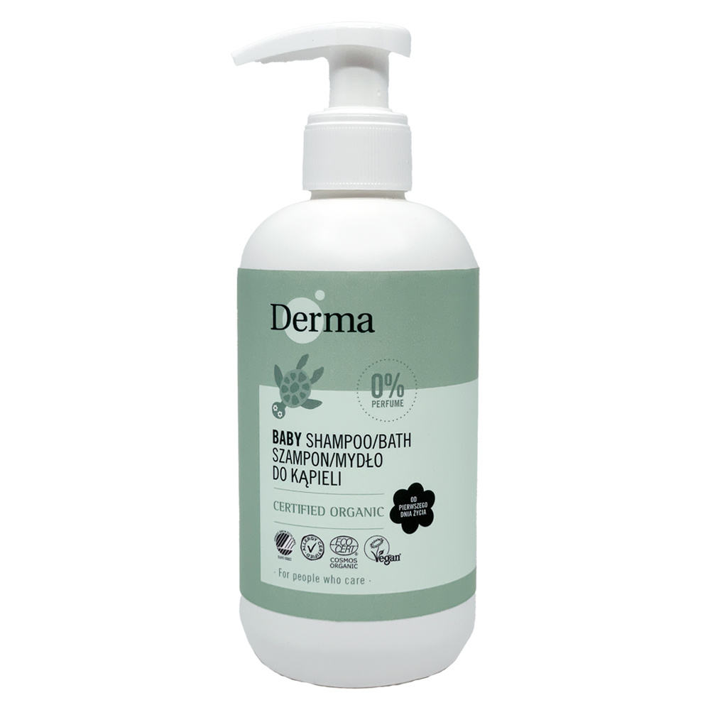 derma eco baby szampon i mydło do kąpieli 250 ml