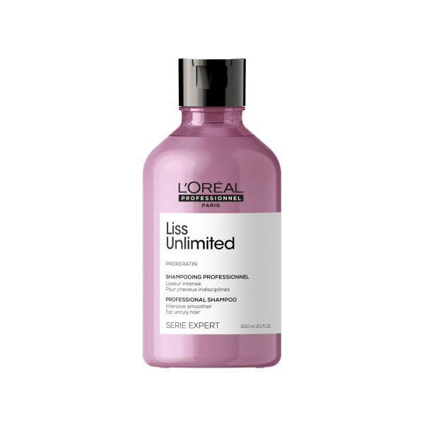 loreal szampon pro keratin liss unlimited