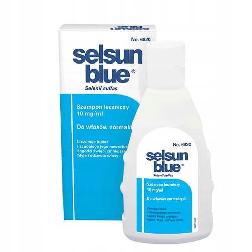 szampon selsun blue allegro