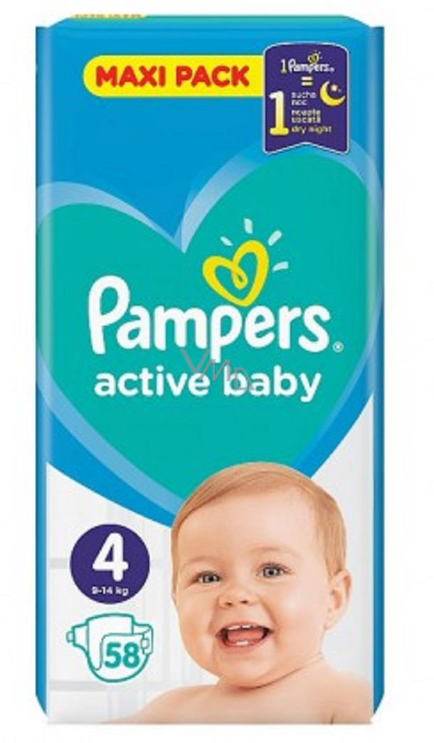 pampers 4 maxi pack