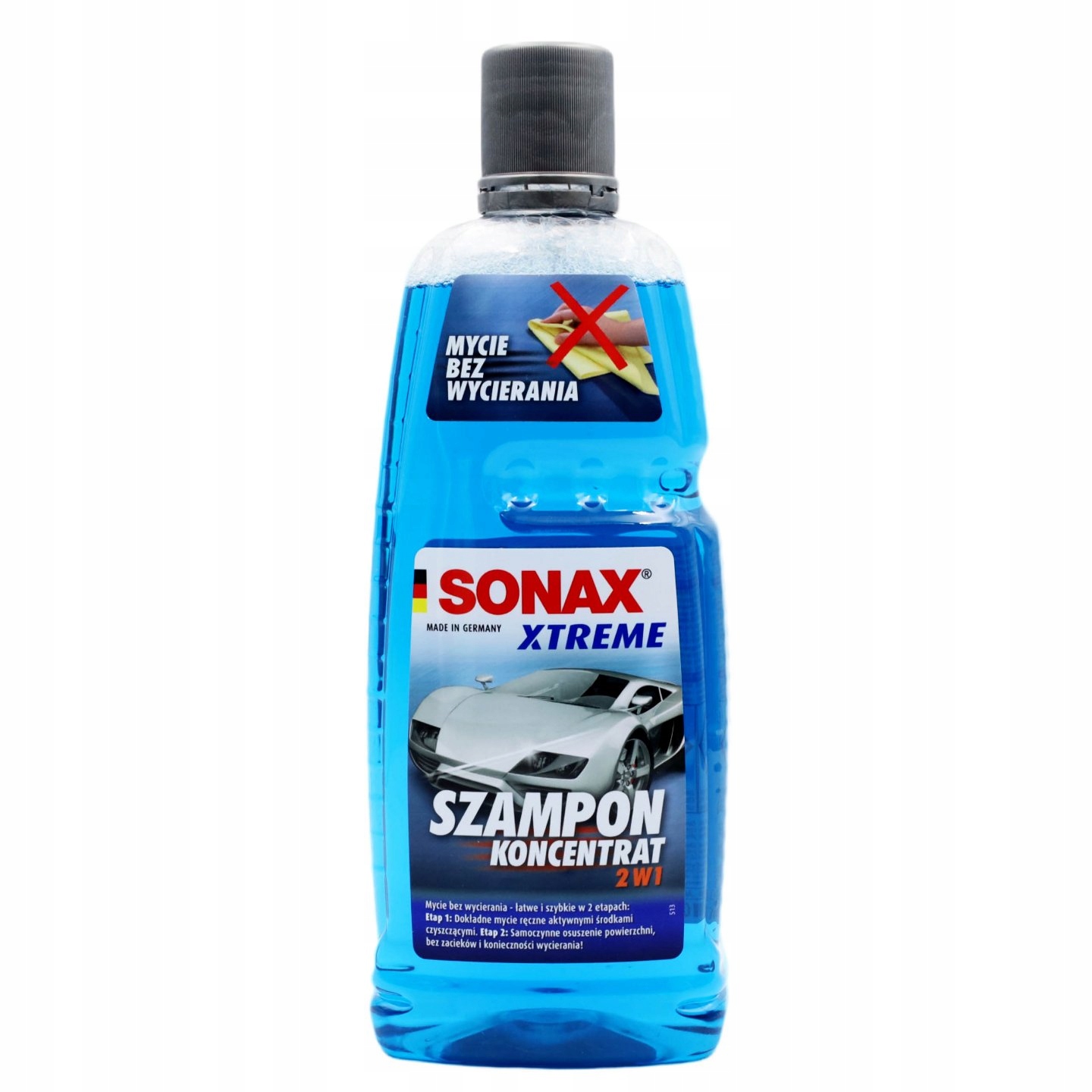 sonax extreme szampon 2w1 opinie