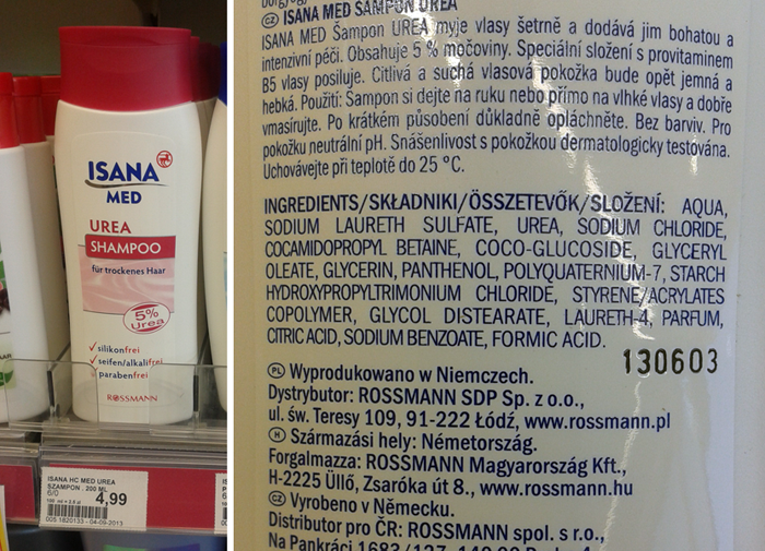 h and s szampon rossmann