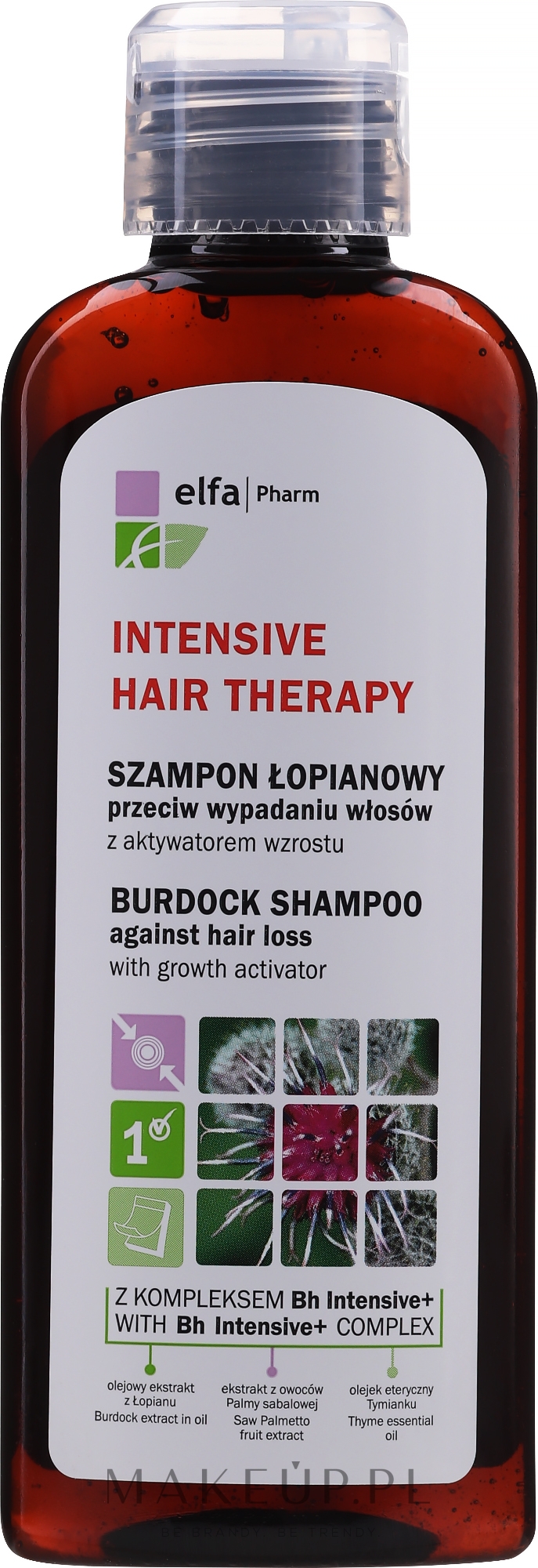 intensive hair therapy szampon łopianowy przeciw wypadaniu włosów