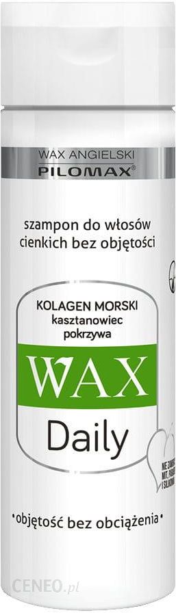 wax szampon przeciw łupieżpwy włosów opinie