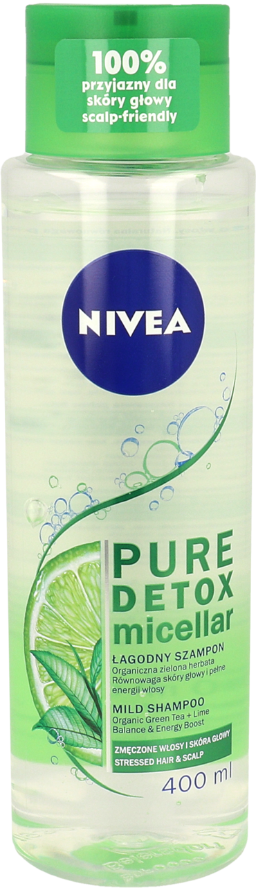 nivea balanced & fresh care szampon rossmann