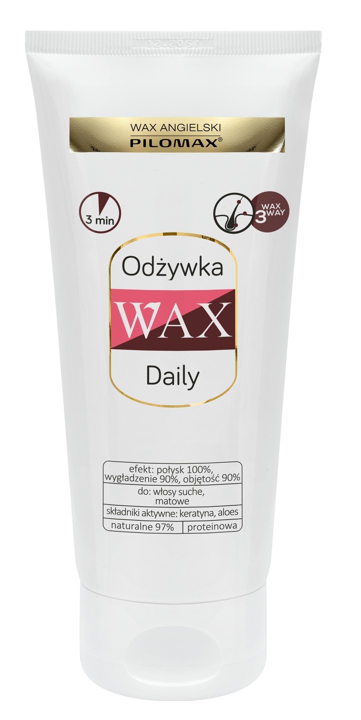 odżywka wax daily keratynowa do włosów