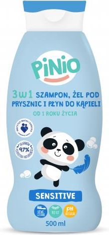 3w1 pinio szampon dla dzieci pinio cena