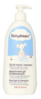 4 babydream żel do mycia i szampon