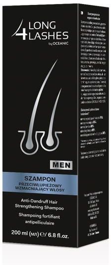 4 long lashes men szampon opinie