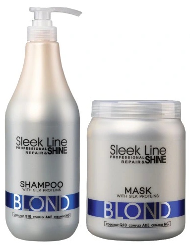 szampon sleek line blond darmowa dostawa