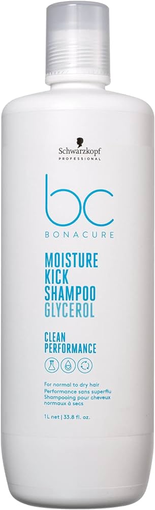 schwarzkopf moisture kick szampon nawilżający