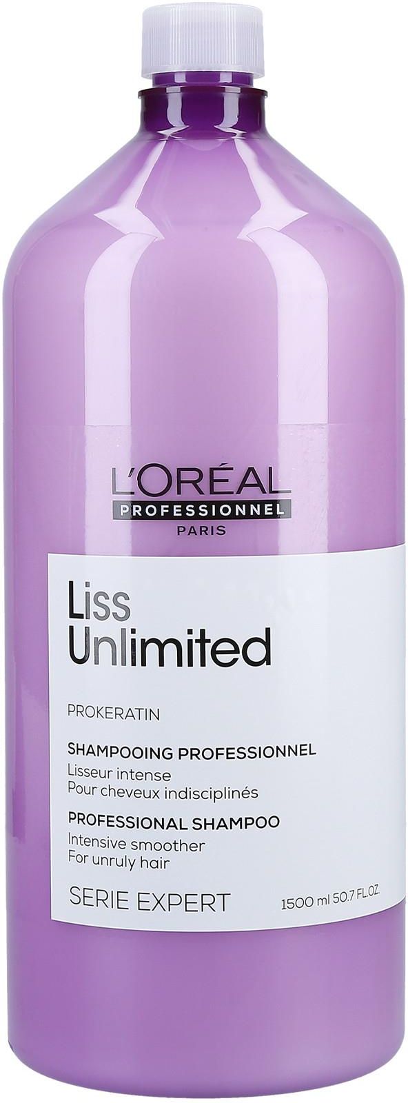 szampon loreal liss unlimited 1500ml