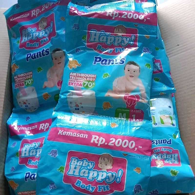 happy pampers 3