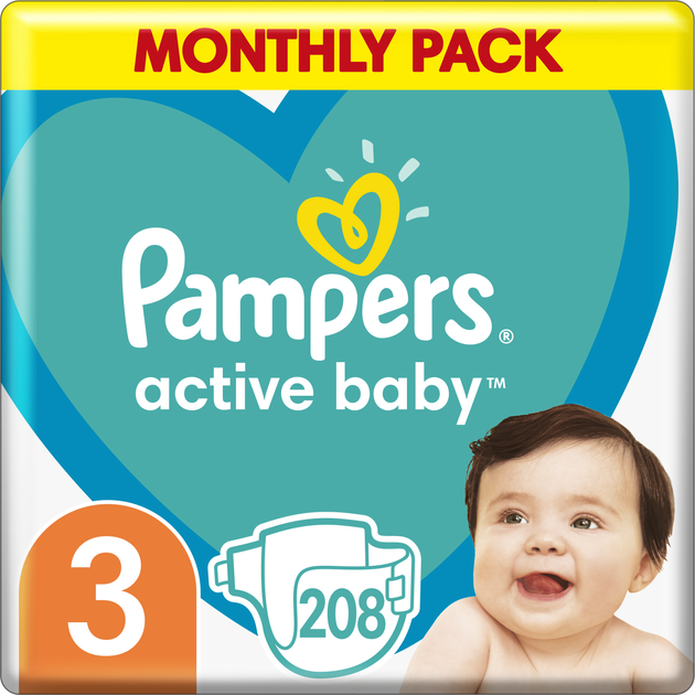 pampers rozmiar 3