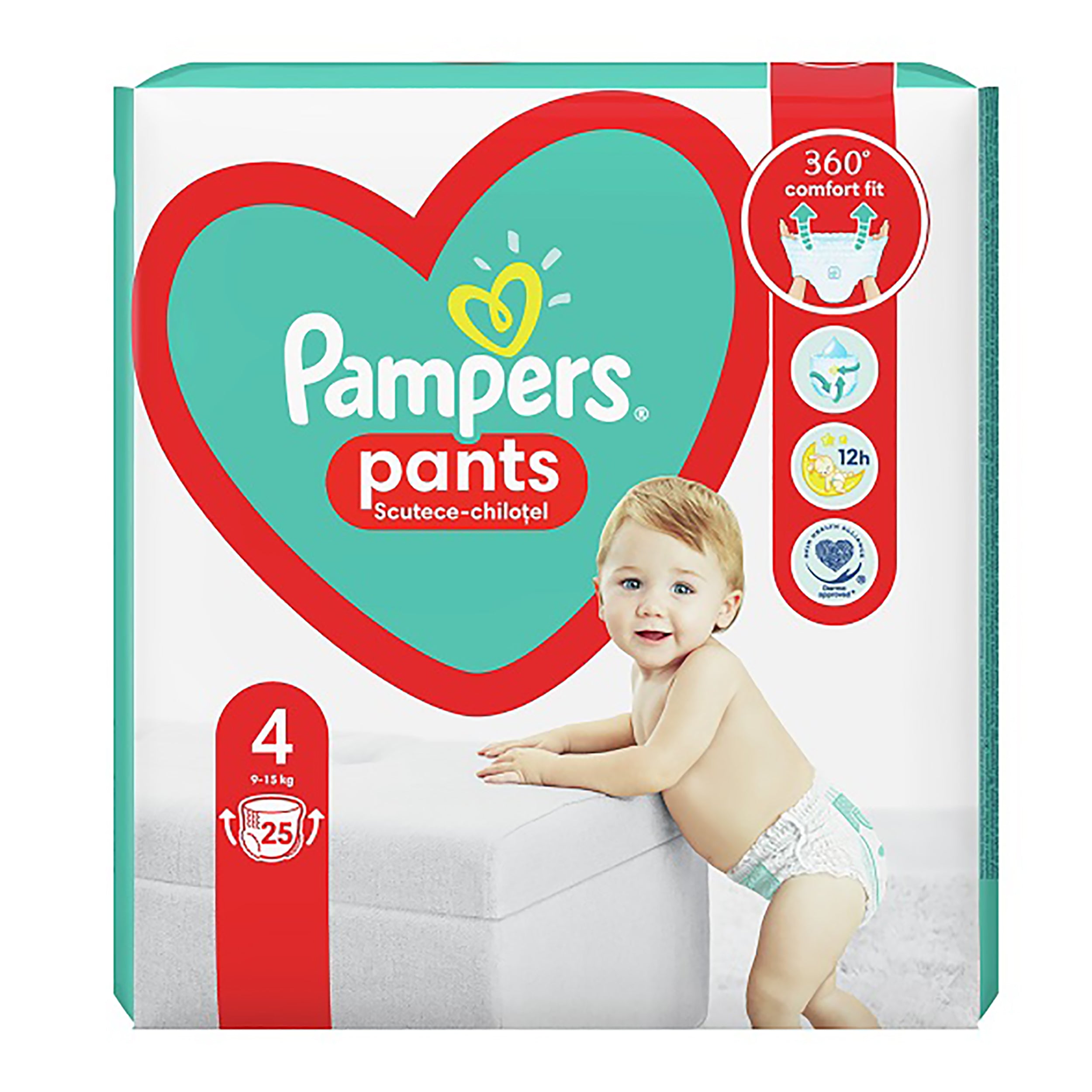 pampers pants nr 4