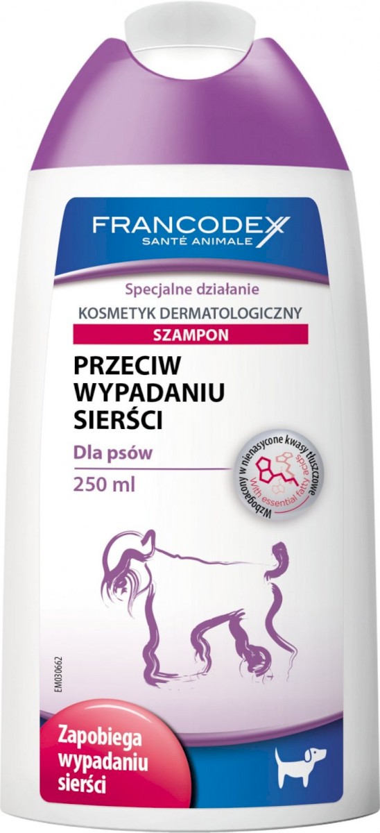 szampon przeciw wypadaniu sierści