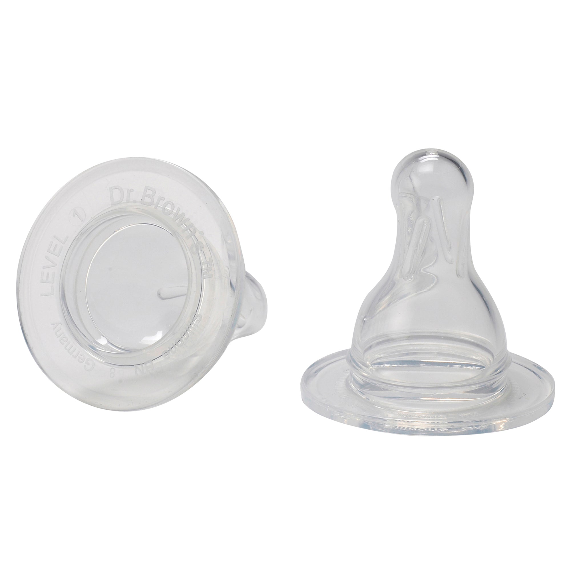 Dr.Browns 313 Silicone nipple for bottles 9m+