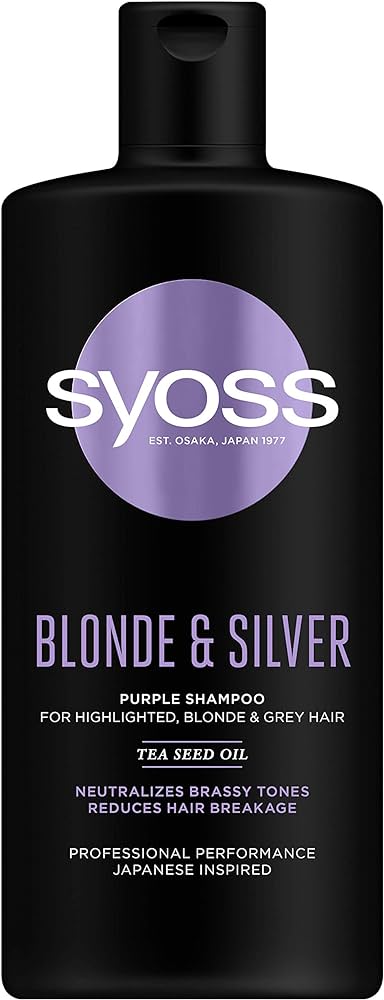 szampon blond syoss