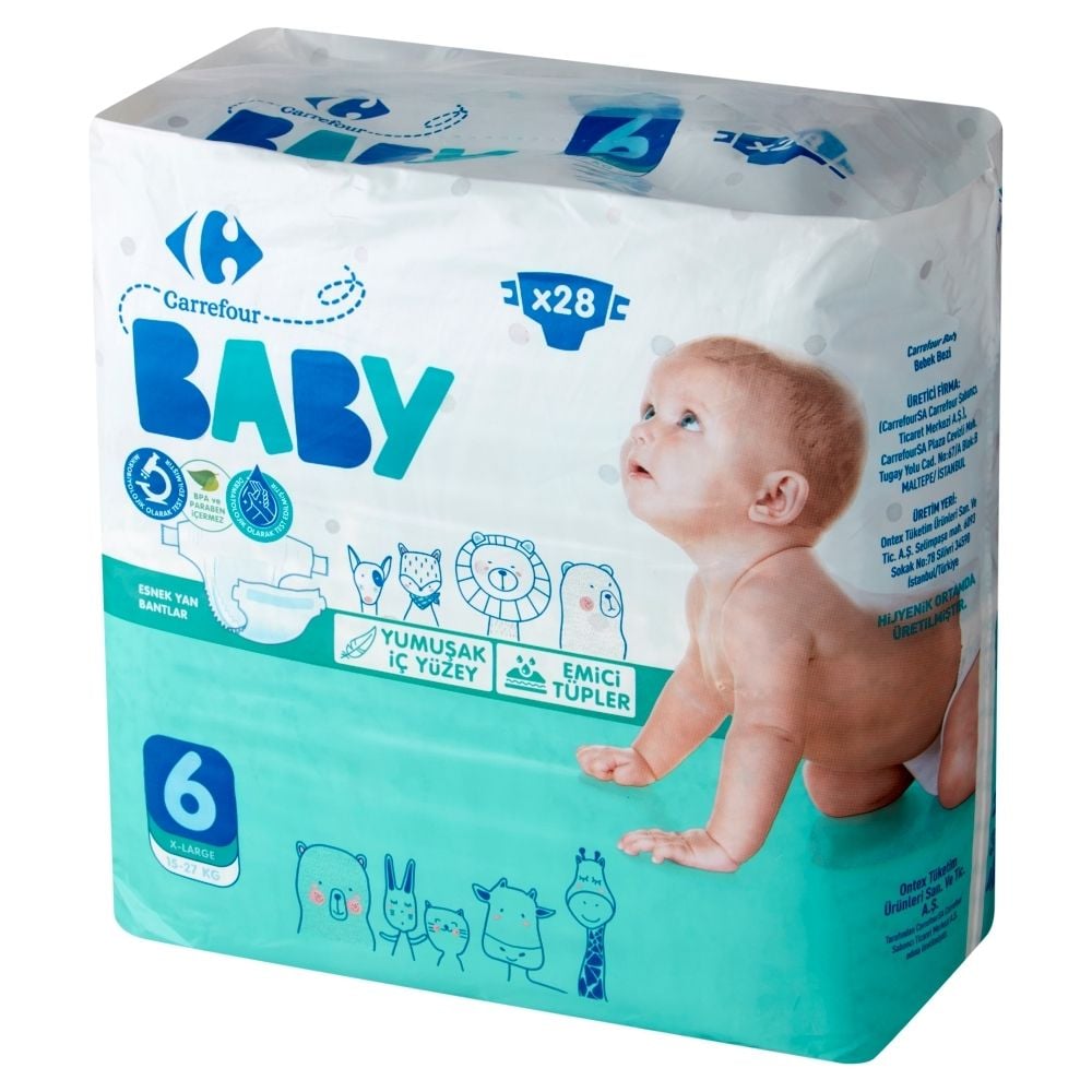 pieluszki pampers carrefour