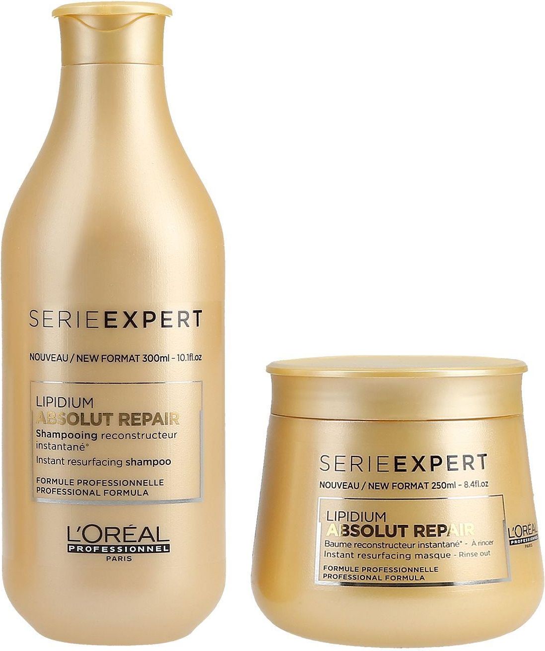 szampon loreal absolut repair lipidium opinie